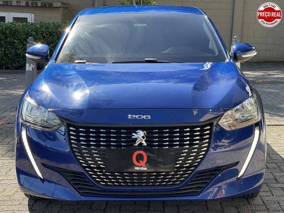 PEUGEOT 208 1.6 16V FLEX ACTIVE AT6 PEUGEOT 208 1.6 16V FLEX ACTIVE AT6